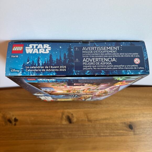 Lego Star Wars Advent Calendar 2025 New - Picture 8 of 9